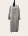 The white company grey coat Size 14