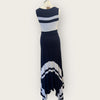 Phase Eight navy/white size 10
