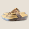 Fitflops gold Size 9/43