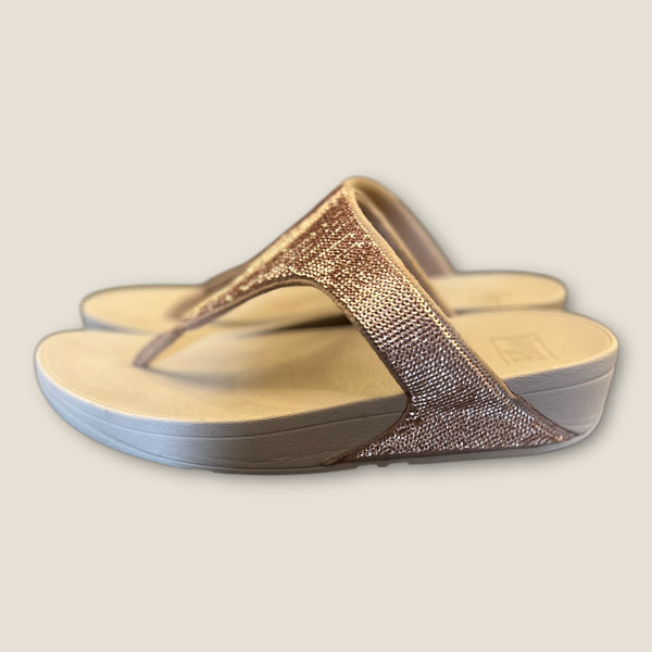Fitflops gold Size 9/43