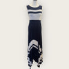 Phase Eight navy/white size 10