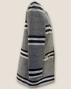 Pure black & white jacket size 12