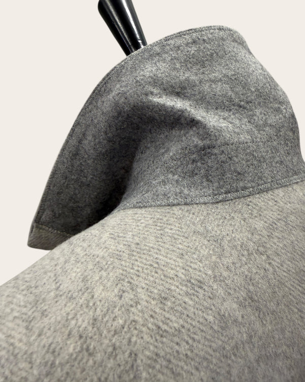 The white company grey coat Size 14