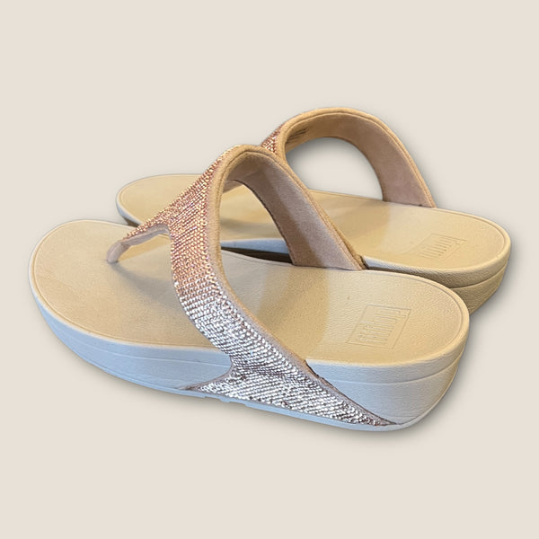 Fitflops gold Size 9/43