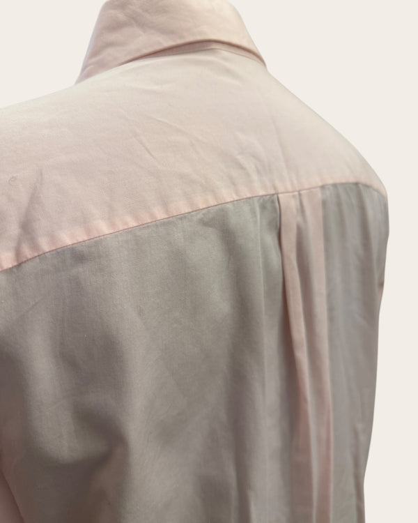 Victoria Beckham Jeans pink shirt size 12