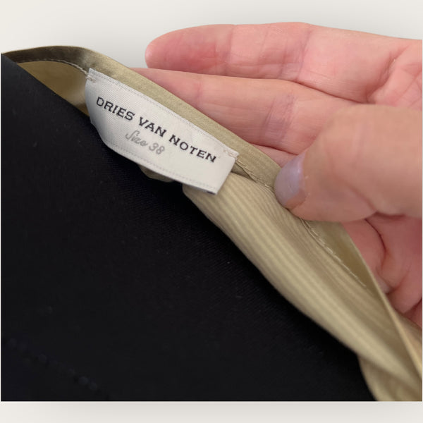 Dries VanNoten Silk dress size 38 (8)