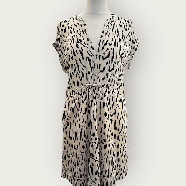 Rails animal print dress size Medium