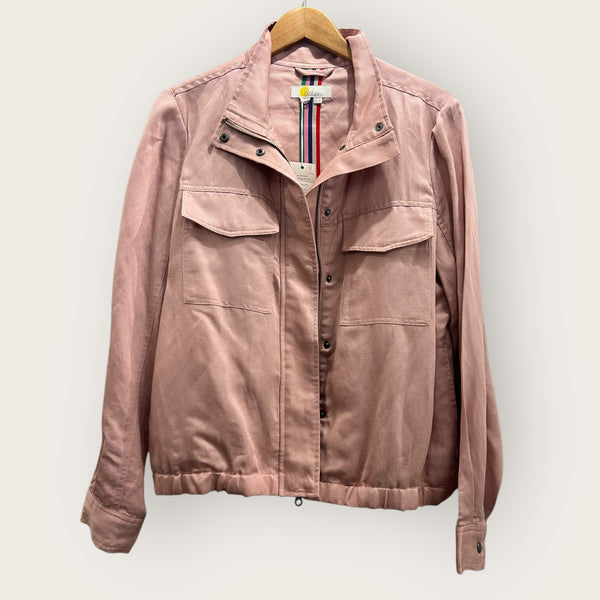 Boden pink jacket Size 14