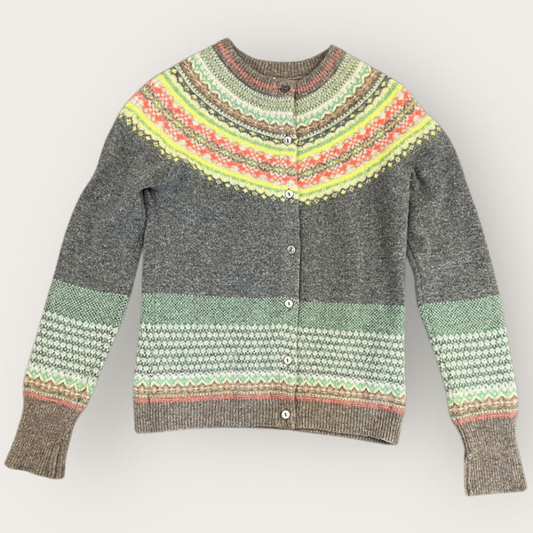 Eribe grey mix wool cardigan Size Small