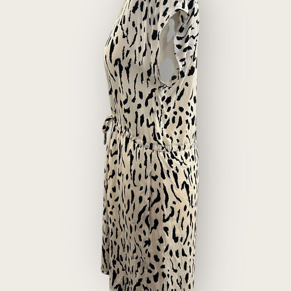 Rails animal print dress size Medium