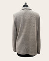 Mint velvet black/white zip top size Medium