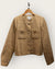 Forever New camel jacket size 12