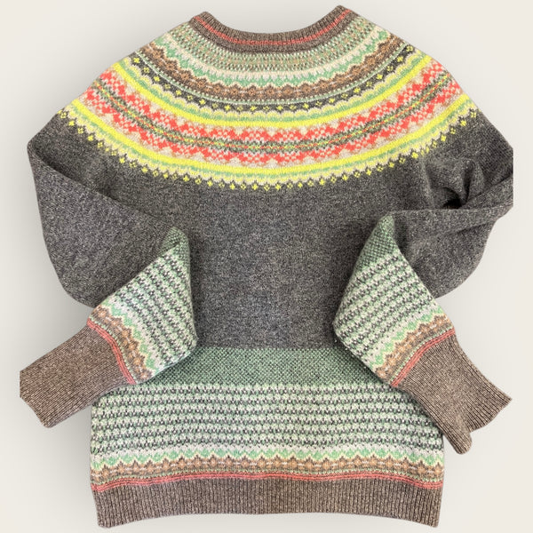 Eribe grey mix wool cardigan Size Small