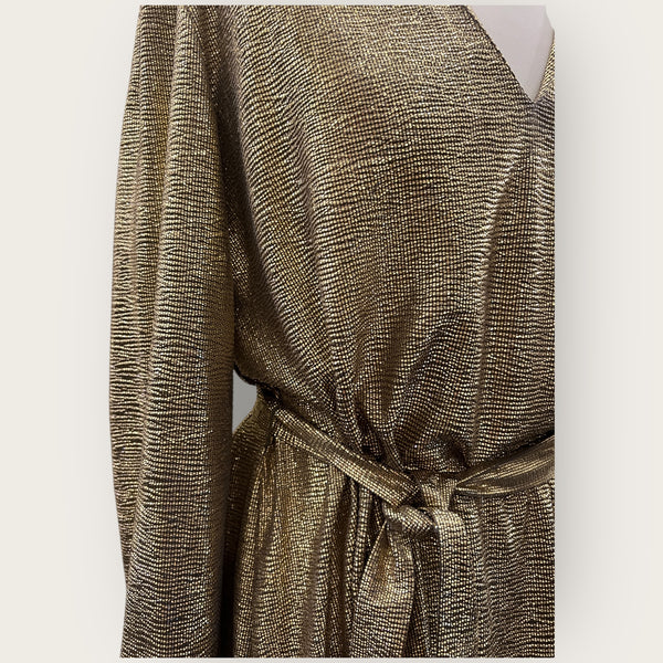 Paul Smith Gold dress size 12