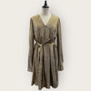 Paul Smith Gold dress size 12