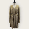 Paul Smith Gold dress size 12