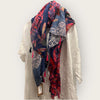 Desigual pinks/purple scarf