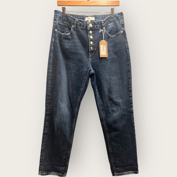 Reiss button fly jeans 32