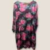 Masai pink/purple floral dress size Small