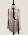 Mint velvet black/beige mix blouse size XL