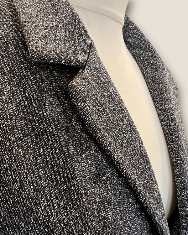 Saint silver 2 piece suit size small