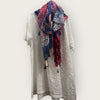 Oska white linen tunic one size