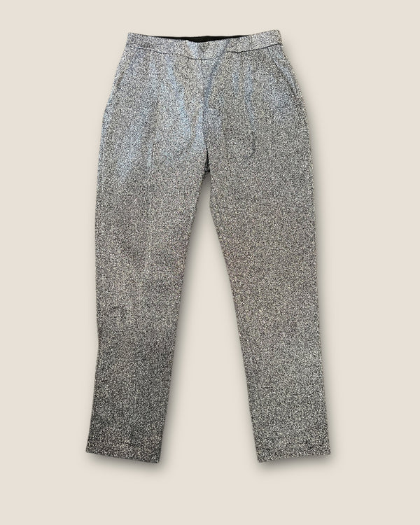 Saint silver 2 piece suit size small