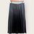 Modern rarity black satin skirt 14