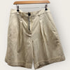 Me and em cream shorts size 12
