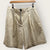 Me and em cream shorts size 12