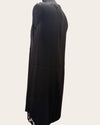 Maxmara black sleeveless dress 12/14