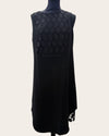 Maxmara black sleeveless dress 12/14