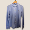 Ralph Lauren blue oxford cotton shirt size Large