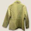 Isle lime quilted jacket 16