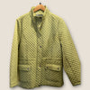 Isle lime quilted jacket 16