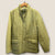 Isle lime quilted jacket 16