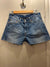 Levi denim shorts size 10