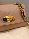 Mulberry Large Lilly in Rosewater grained soft leather