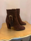 Tods brown suede boots 7/40