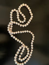 Freshwater Pink Baroque Long Pearls