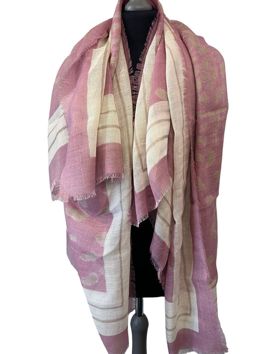 Marccain Pink scarf