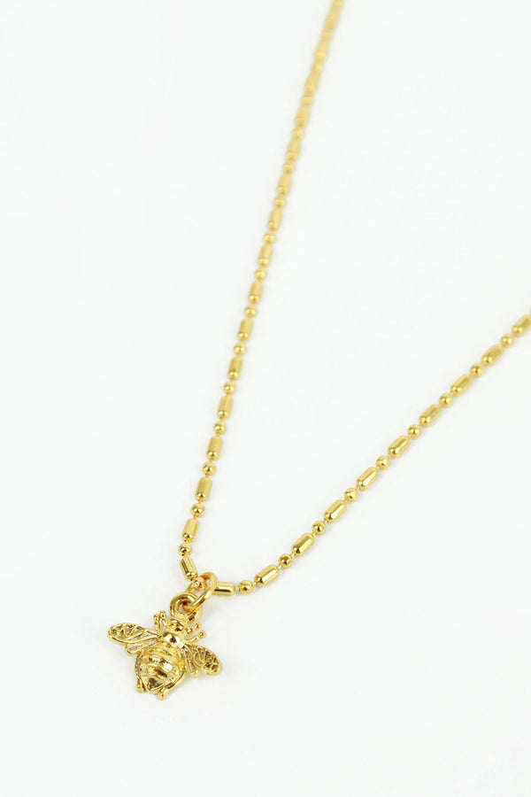 My Doris Small Bee Necklace