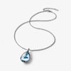 Baccarat Fleurs De Psydelic silver necklace