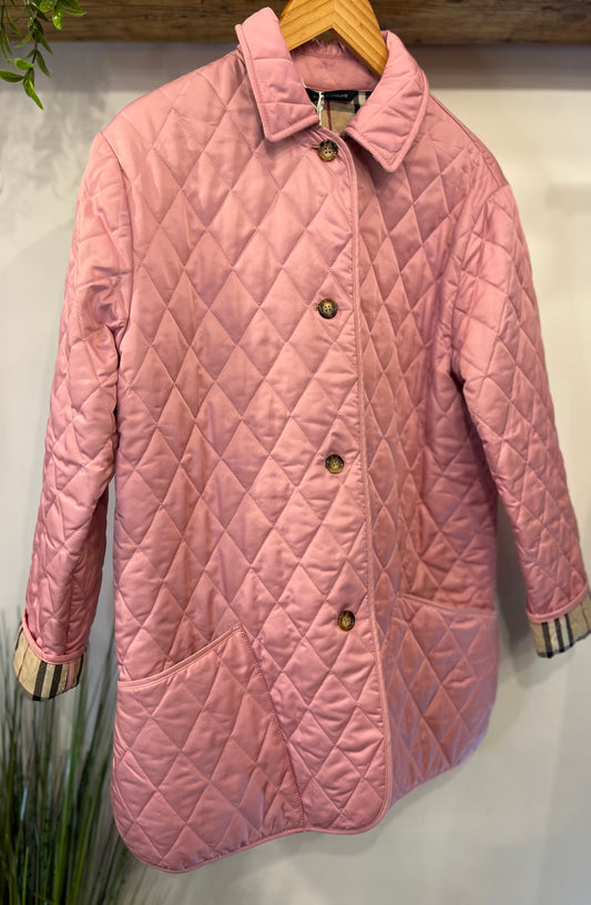 Burberry Pink jacket size Small