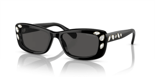 Swarovski SK6008 Black Sunglasses