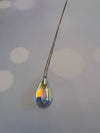 Baccarat Fleurs De Psydelic silver necklace