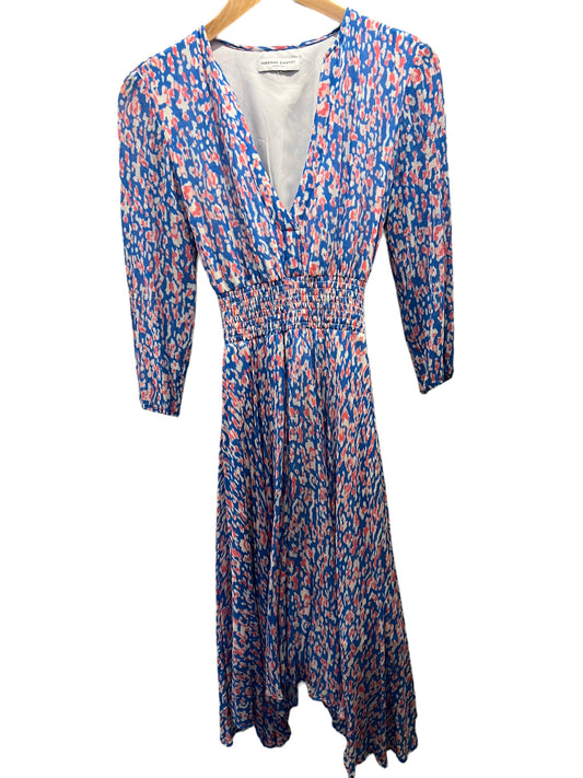 Fabienne Chapot blue/pink dress 8