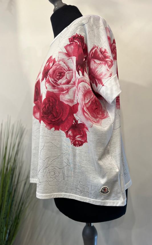 Moncler Rose T-Shirt XS