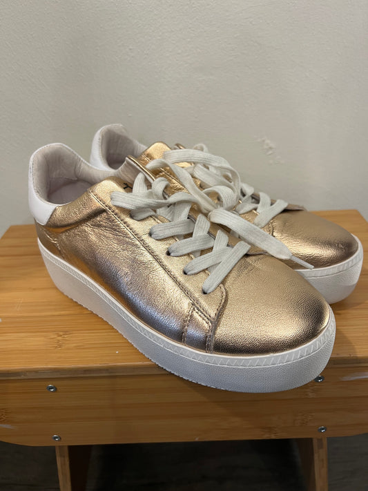 Ash gold platford trainers size 37