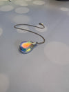 Baccarat Fleurs De Psydelic silver necklace
